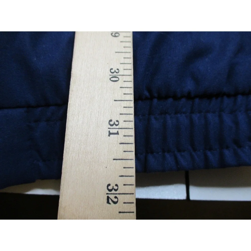 Polo Ralph Lauren Jacket Mens 3XLT Navy Full Zip Harrington Lined Windbreaker